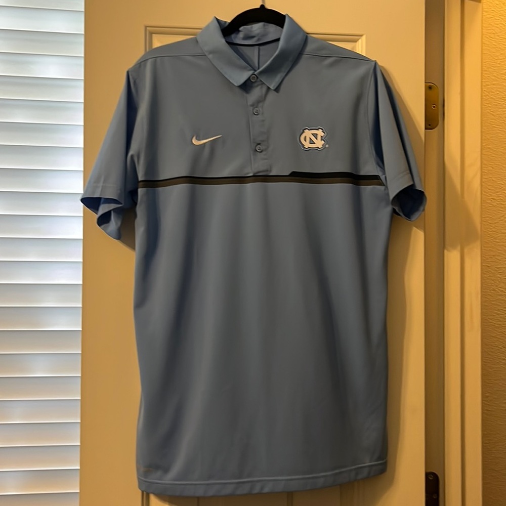 NIKE UNC Golf Shirt